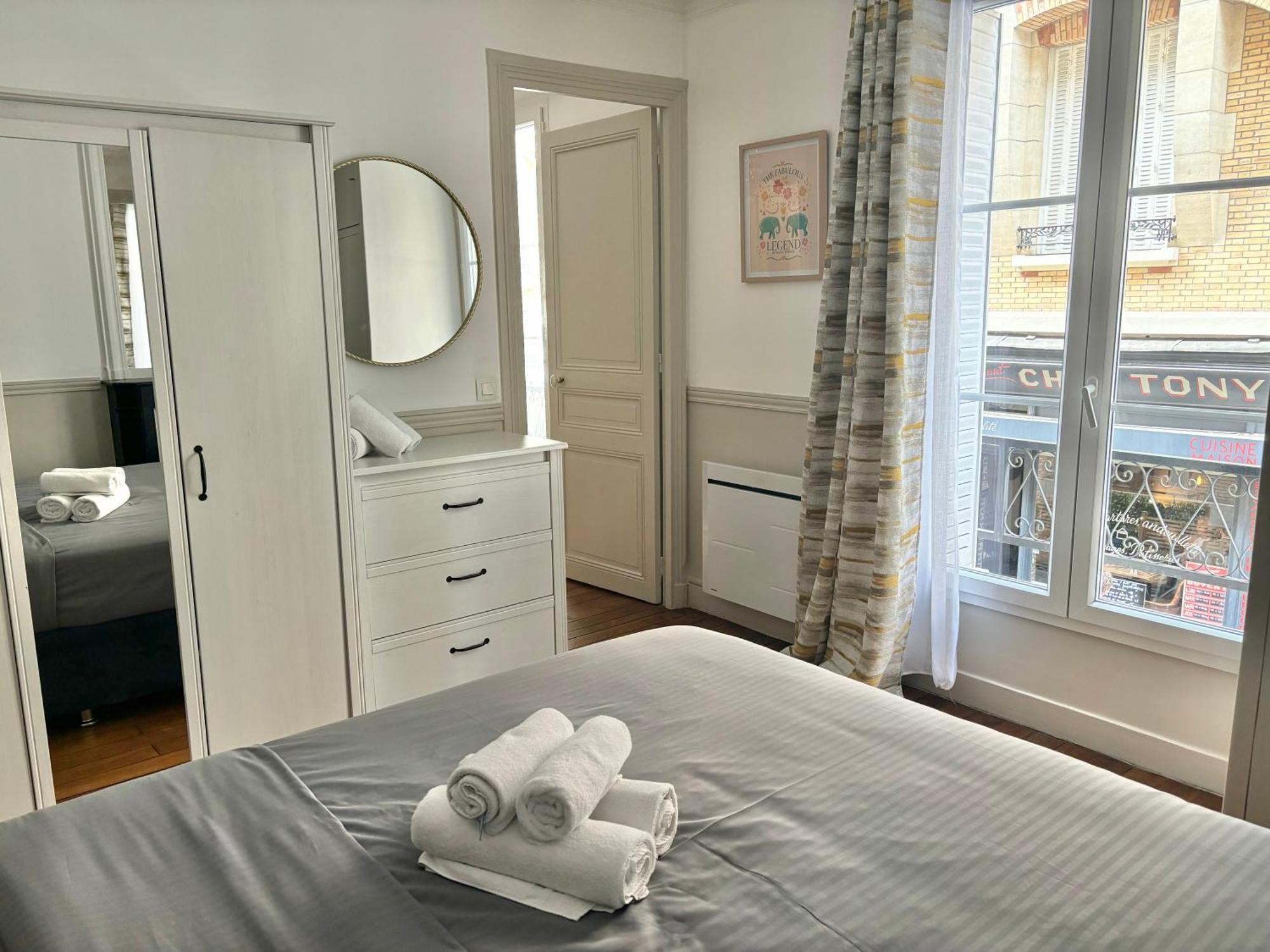 Suite Elise Passy París Exterior foto