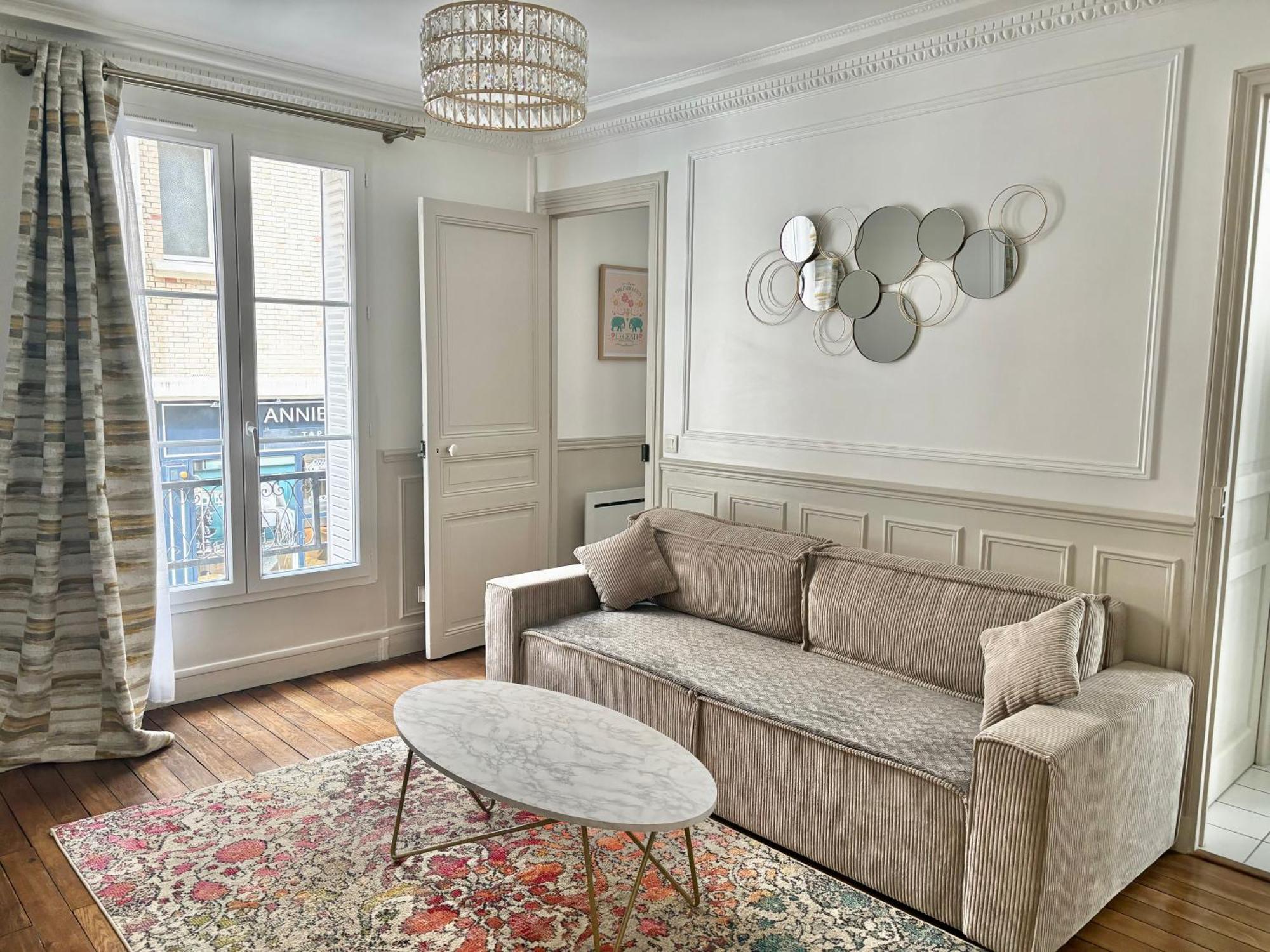 Suite Elise Passy París Exterior foto